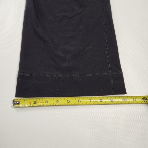 Nike Black Flared Yoga Pants Dri-FIT Athletic Wear - Picture 7 of 10